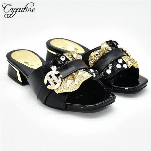 

dress shoes coming black african mediun heel pumps lady slippers 88-9 height 4cm