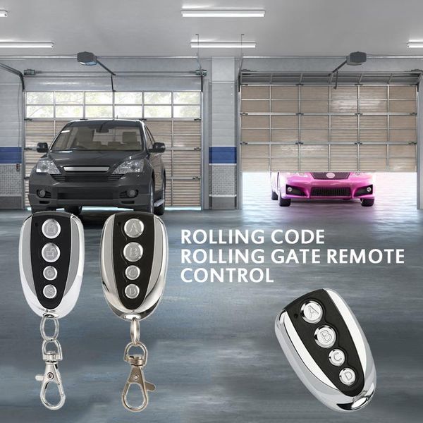 

433mhz remote control wireless copy remote control garage door backup key clone
