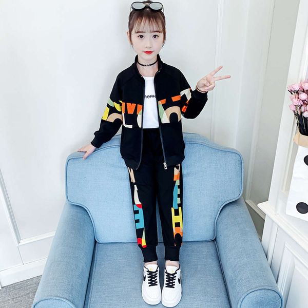 

spring 2021 girls' suit new children's wear, White