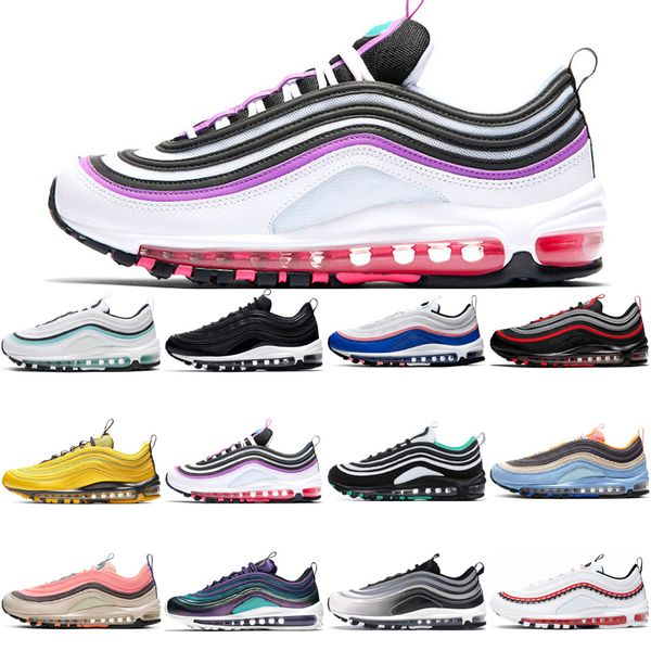 

original 97 running shoes yellow white grape sunburst steelers sliver bullet red leopard nintendo newspaper mustard men women trainers sneak