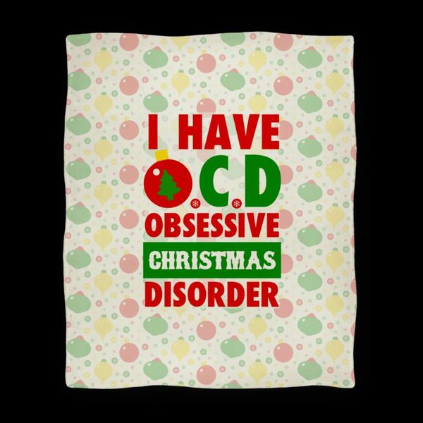 

blankets i have ocd for children and adults coral fleece bedspread sleeping cover blanket home textile warm