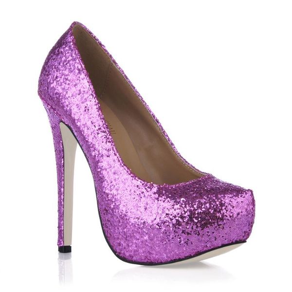 

chmile chau glitter bridal wedding party shoe women stiletto high heel fashion platform ladies pumps zapatos mujer 3463b-a4, Black