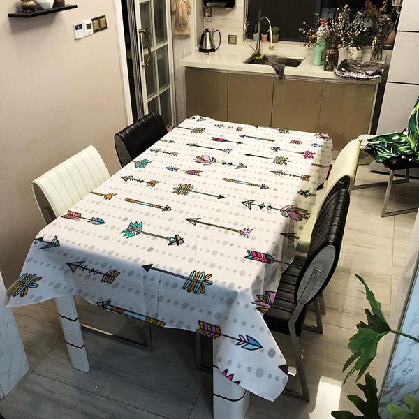 

table cloth waterproof cover print rectange tablecloths home decor kitchen item dining room-living room-party mesas de comedor