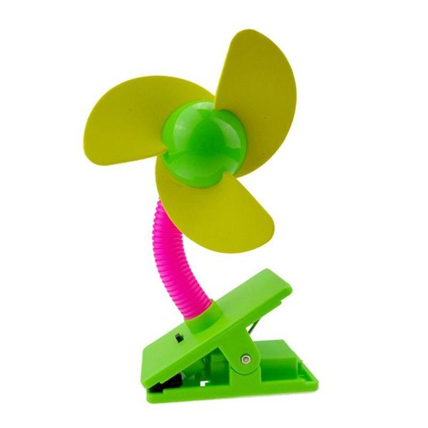 

electric fans portable handheld clip fan mute air cooler cooling for baby stroller crib p9yd