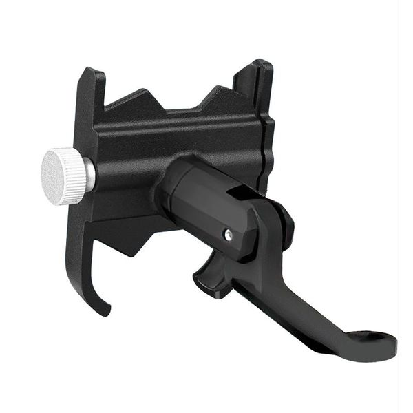 

car & truck racks universal aluminum alloy bike bicycle phone holder motorcycle handlebar mount non-slip moblie cell clip for