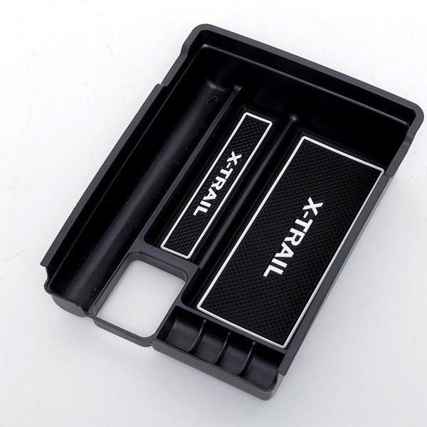 

car organizer for x-trail x trail t32 rogue 2014 2021 abs black central storage pallet armrest container box