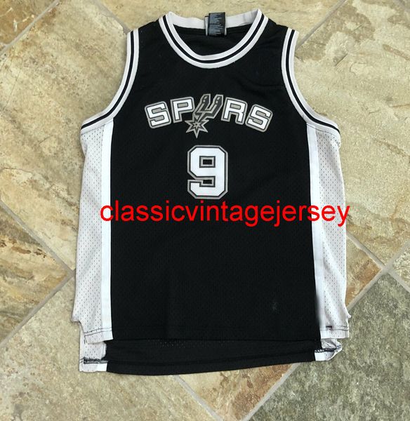 

tony parker basketball jersey embroidery custom any name number xs-5xl 6xl, Black