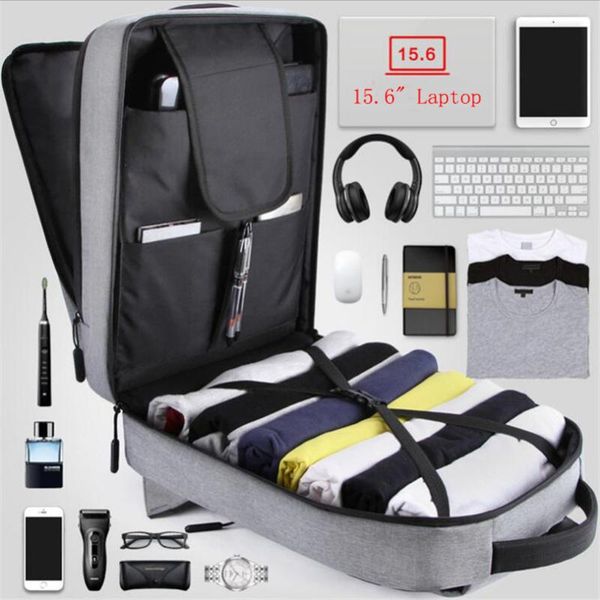 

backpack anti thief usb bagpack 15.6 inch lapfor women men school bag ffor female male travel mochila feminina d278