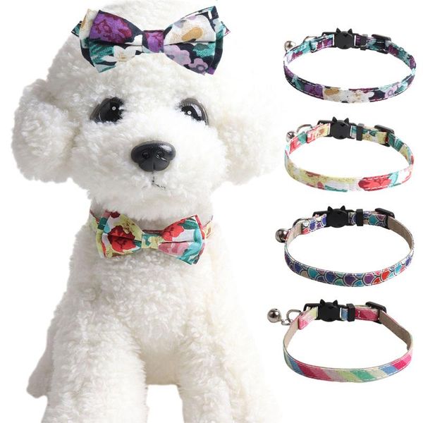 

dog apparel pet necklace adjustable cat collar holiday cats bow tie cute grooming puppy ties accessories supplies