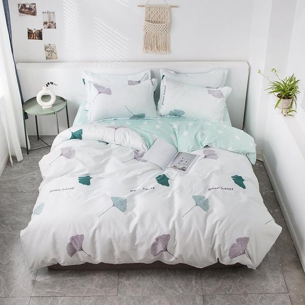 

parrure de lit 2 personnes bedding set luxury  size bed sheets children quilt soft comforter cotton bedding sets for girl