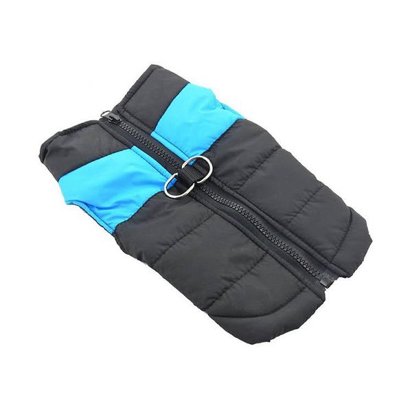 

dog apparel padded coat pet vest jacket for dogs waterproof clothes winter warm