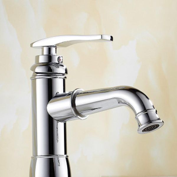 

bathroom sink faucets electroplating faucet washbasin rotating platform bottom basin cold and water european single hole fa
