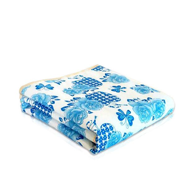 

blankets electric blanket 150*120cm double heated winter thicker heater body warmer thermostat plush heating