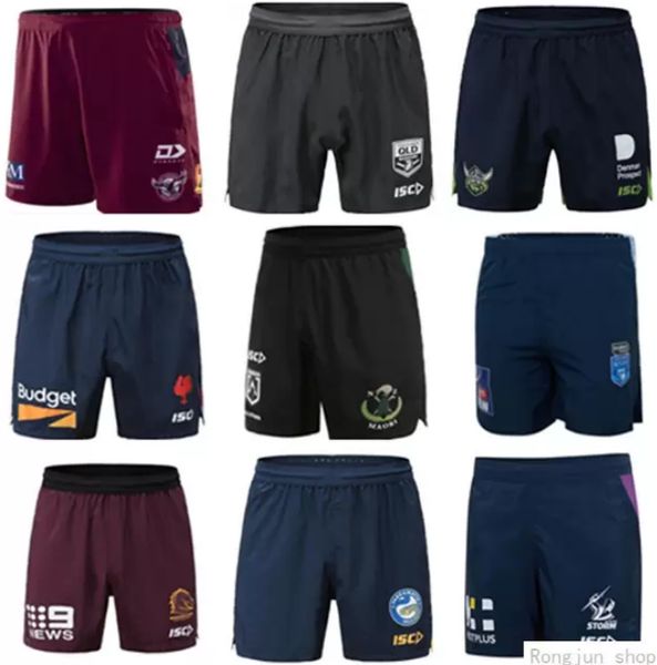 

2021 high-quality nrl rugby league jerseys 21 22 melbourne storm parramatta eels short shorts brisbane broncos warriors nsw 3xl penrith dd, Black;white