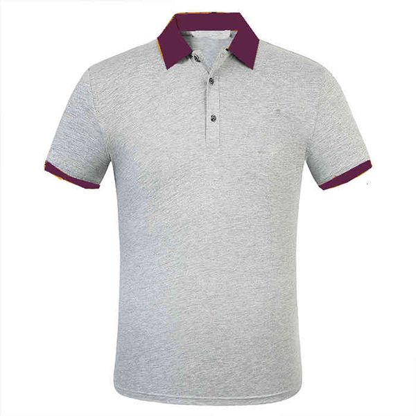 

men's polos mens polos shirt summer stripe t shirts embroidery short sleeve elastic and breathable t-shirt street horse asian size m-3x, White;black