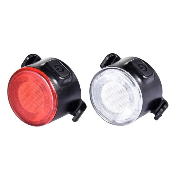 

bike lights mtb road bicycle front and rear lamp usb rechargeable ipx4 waterproof highlight warning