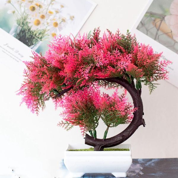 

indoor artificial plant art decor style 1pcs artificial simulation