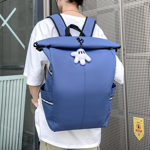 

backpack travel bag women's men's 2021 fashion nylon cloth large capacity