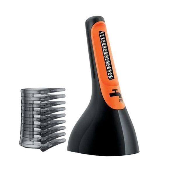 

electric nose & ear trimmers eas-2pcs hair eye brow trimmer replacement parts cutter head for nt5175 nt3160 nt1500 accessories trimming comb