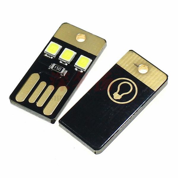 

book lights 1/3/5pcs mini usb power led light night camping for bank computer ultra low 2835 chips pocket card lamp