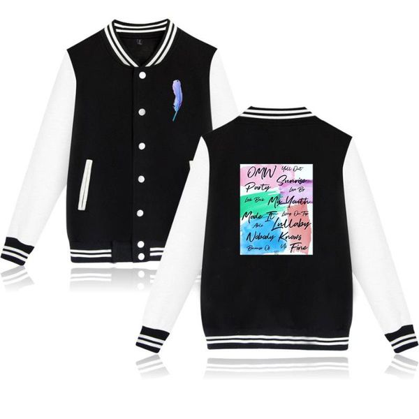

women's jackets got7 present you kpop idols jacket women casual ladies lovely autumn winter plus size 4xl, Black;brown
