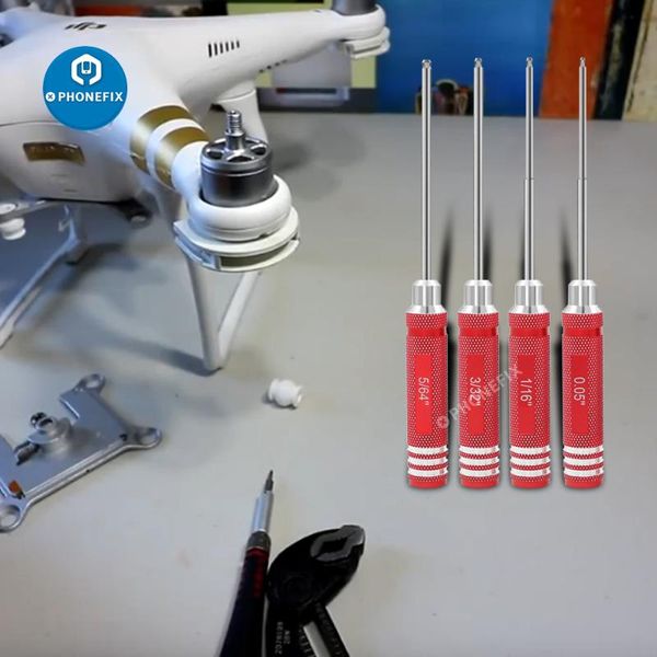 

professional hand tool sets 1.5mm 2.0mm 2.5mm 3.0mm hex screw driver tools kit set white steel hexagon screwdriver wrench for multi-axis fpv