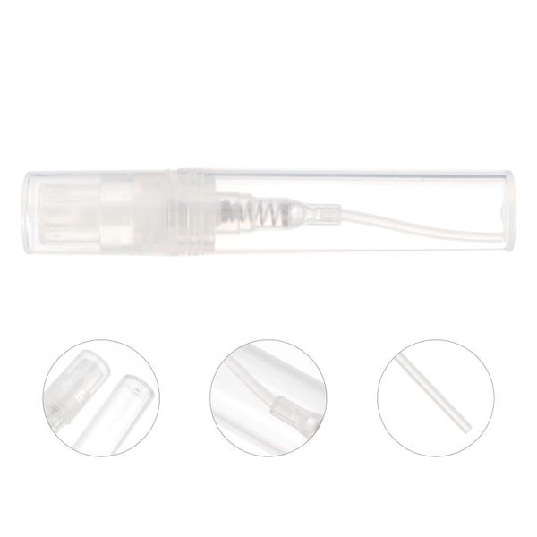 

storage bottles & jars 60pcs perfume empty mini spray cosmetics subpackaging makeup sample containers 3ml