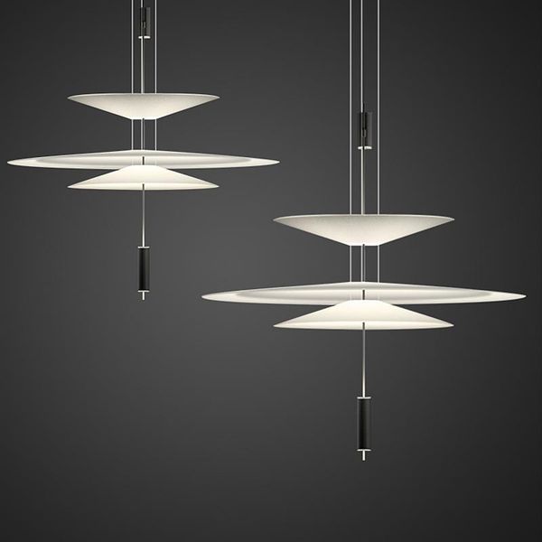 

pendant lamps post-modern art restaurant lamp nordic simple dining table bedside bed three round bar cosmos lights luminaire