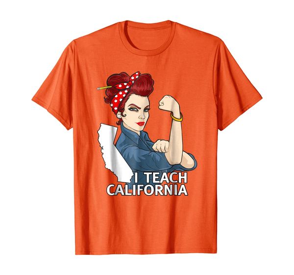 

strong i teach california state union teacher strike shirt, White;black