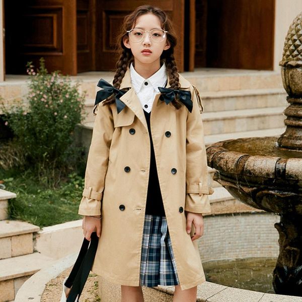 

coat baby for girls clothing autumn windbreaker kids outerwear female child fashion children jacket casual, Blue;gray