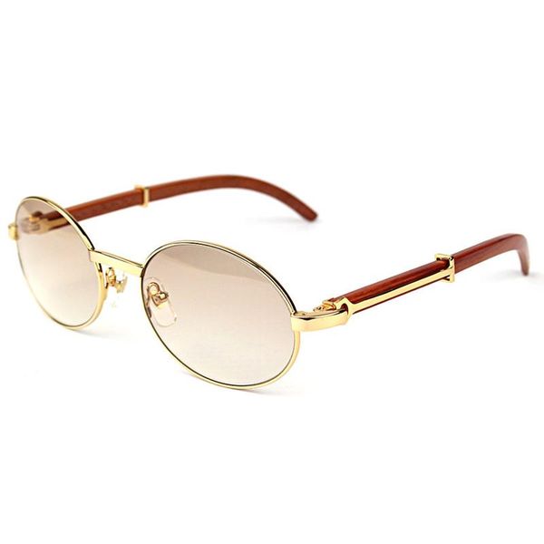 

vintage horn sunglasses men clear glasses frame round wood sun glasses for party club retro shades oculos eyewear 348, White;black