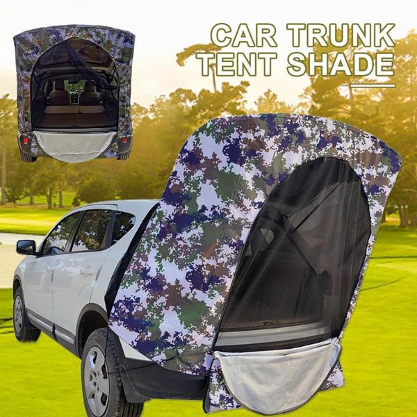 

tents and shelters 2021 car rear roof outdoor equipment camping tent canopy tail ledger picnic awning for suv