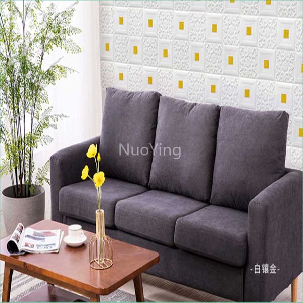 

wall stickers 3d foam panel self-adhesive ceiling sticker self-installed roof wallpaper children's room home office decoration