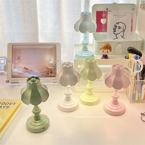 

table lamps living room lamp aesthetic night light study nightstands art deco lampe de bedroom decoration bi50tl