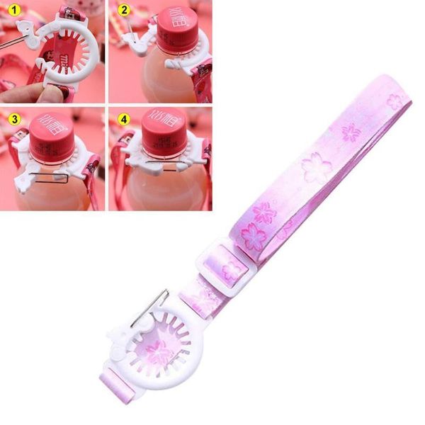 

hydration packs outdoor water bottle shoulder strap portable long buckle with travel beverage accessorie rope hangin s3f0