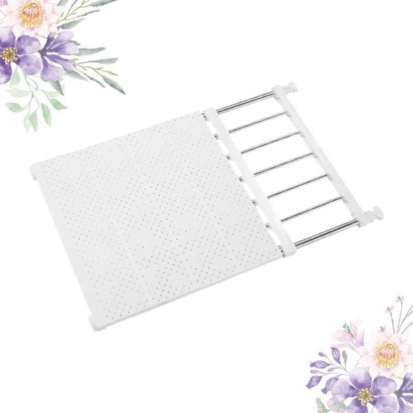 

kitchen storage & organization 1 set shelf divider and separators nail-retractable rack for closet