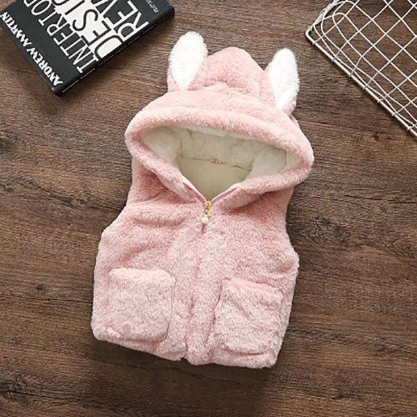 

waistcoat baby girls autumn winter vest coats kids clothes jacket vests warm cartoon toddler girl cute outerwear 2 colors, Camo