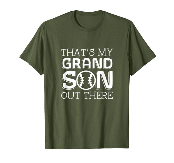 

that's my grandson out there - cute grandma tee, White;black