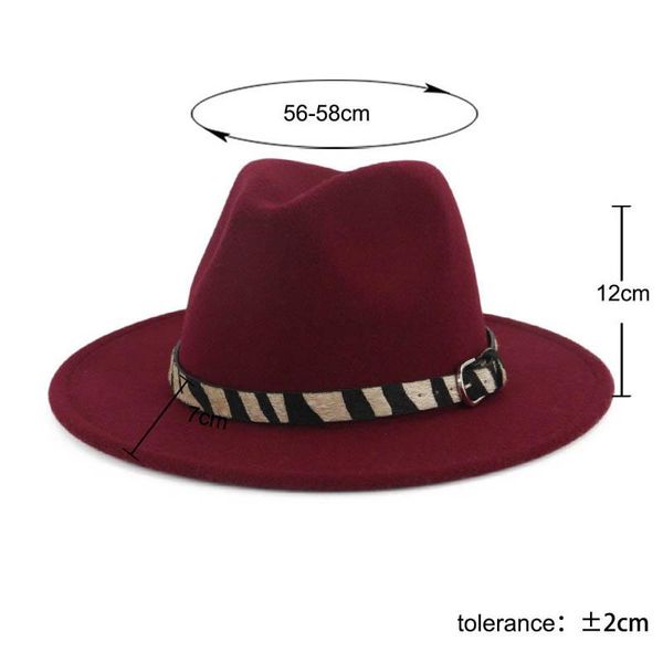 

cloches imitation woolen felt fedora hats jazz hat for men's wide brim gambler streetwear unisex, Blue;gray