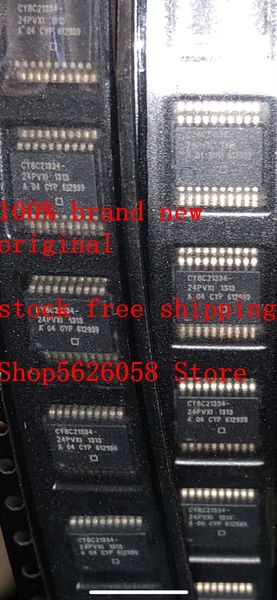 

smart power plugs cy8c21334-24pvxi ssop20 100% original 10pcs-300pcs/lot stock