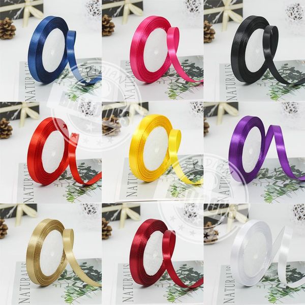 

party decoration 22m*1cm colorful ribbon birthday wedding valentine's day anniversary cake packaging gifts wholesale