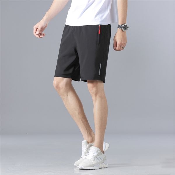 

korean 021 fashion summer new big gentlemen dunne men youth leisure straight shorts 6xl, White;black