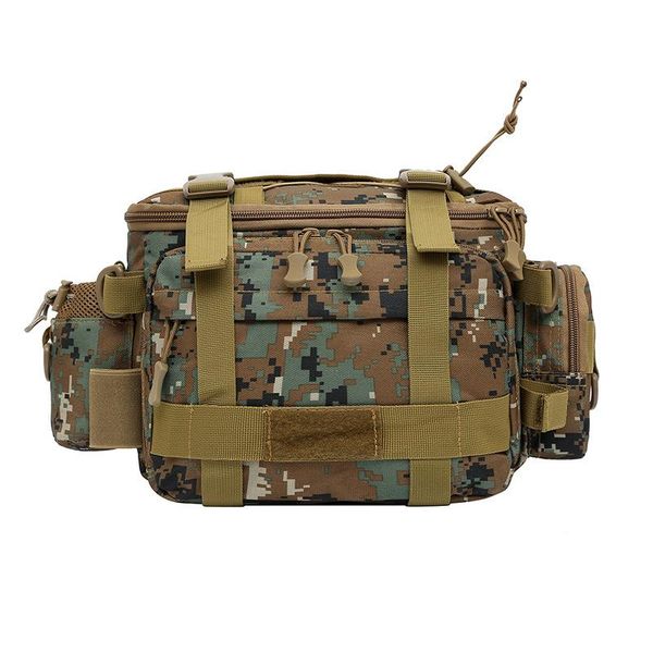 

fishing accessories tackle bag single shoulder crossbody bags waist pack fish lures gear utility storage box tactical