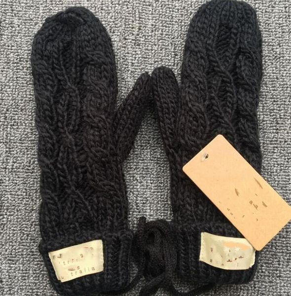 

fashion winter warm lady' gloves, with a velvet touch screen and thick anti-cold gloves, Blue;gray