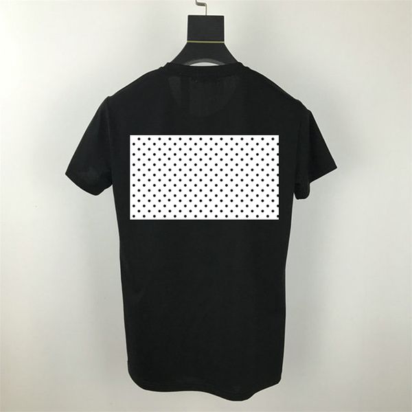 

2021 t-shirt summer essential cotton designer t-shirt women's men's t-shirt leisure short sleeve fashion breathable top, White;black