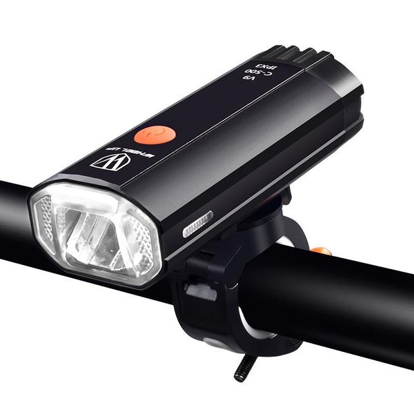 

bicycle light usb new rechargeable led safety light mountain biking front
