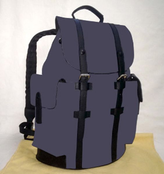 

black plaid da.grap. chriser pm backpack n41379 or cotton bag , not sold separately customer order