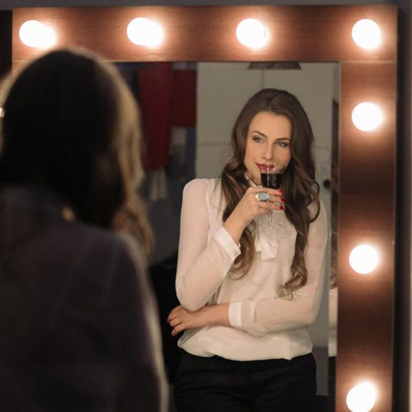 

night lights hand induction led mirror bulbs lamp dressing room vanity light usb powered string decor