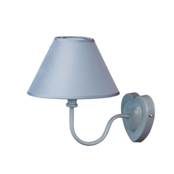 

110-220v retro wall lamp gray wireless wall lights led vintage indoor romance lamps home decoration living room bedroom 2pcs/lot