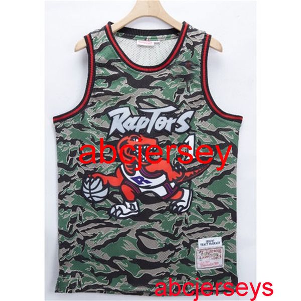 Men 8 Styles Jersey 1# McGrady 2021 Camouflage Basketball Jersey S M L XL XXL Vest